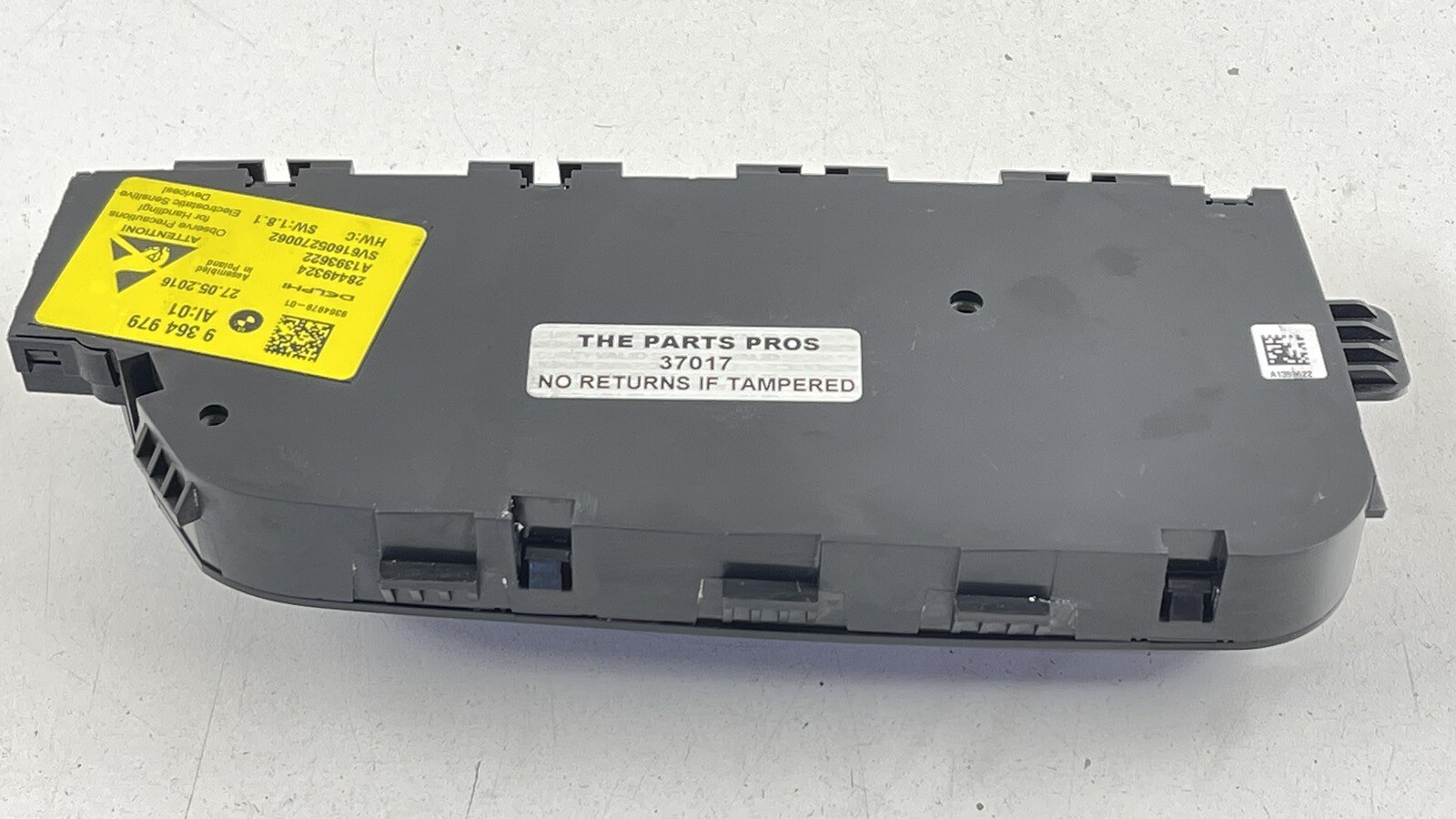 12-19 BMW M6 DRIVER LEFT FRONT SEAT CONTROL SWITCH 9364979 OEM | eBay 