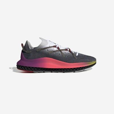 Mens adidas 4D Fusio Fy3609 Footwear White/Ultra Purple/Core