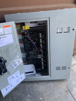 NEW Hubbell NXP08-2-083L-S Control Panel, 120/277VAC, 30A, 1P, 60Hz, 40VA