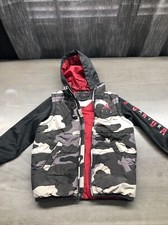 Air Jordan Jacket Youth' Size Large Camo 7LG