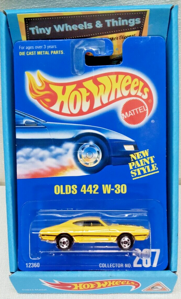 Hot Wheels Olds 442 W-30 Diecast Car