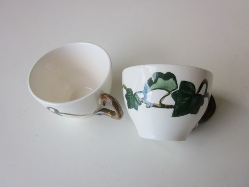 Paar Metlox PoppyTrail Ivy Kaffeetassen - Bild 3 von 7