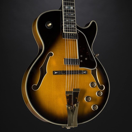 Ibanez Electric Guitar GB10SE George Benson Signature Brown Sunburst - Picture 6 of 9