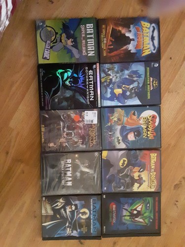 Batman & Robin Animated Movies & Series (36) (Read Description) - Picture 3 of 8