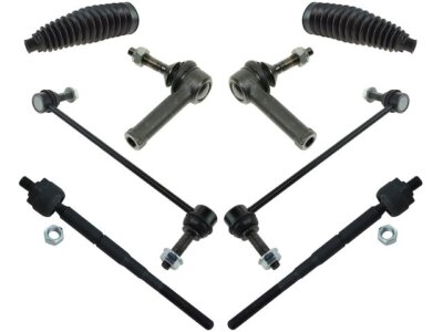 Evan-Fischer Tie Rod End Set For 2010-2016 Ford Taurus & Lincoln MKS/MKT - 4 Piece 5 thumbnail image