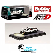 Hobby Japan 1:64 INITIAL D Toyota Sprinter Trueno GT APEX AE86 Wataru Akiyama