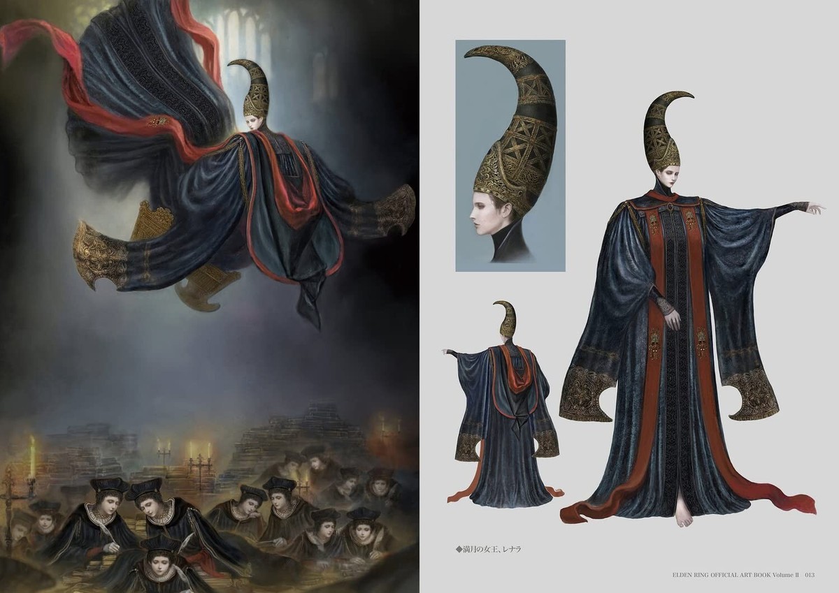 ELDEN RING OFFICIAL ART BOOK Volume I ＆ II ＆ III set 1 2 3 NEW  