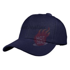 Men Baseball Caps Plain Adjustable Women Solid Blank Hat Polo Style Visor