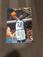 96-97 Fleer NBA #79  Shaquille O’Neal SHAQ
