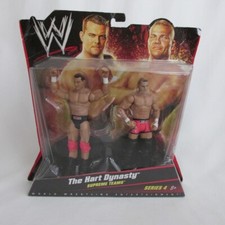 The Hart Dynasty Supreme Team Tyson Kidd David Hart Smith Series 4 WWE Figures