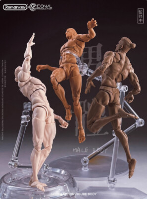 Romankey X COWL 1/12 Super Action Figure Male Body Model 6'' Bodys
