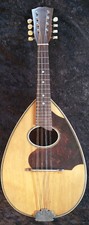 Mandolin Flatback Style Made of all Solid Woods 1920s Made In The USA