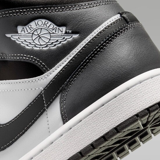 NIKE Air Jordan 1 ブラック/グレー 9 (US) Size 9 - Jordan 1 Mid SE Black Grey 193145689374| eBay