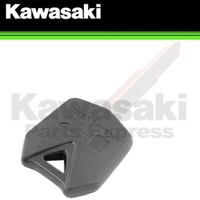 Genuine OEM Uncut Key Blank for The 2004-2010 Kawasaki Zx10r ZX