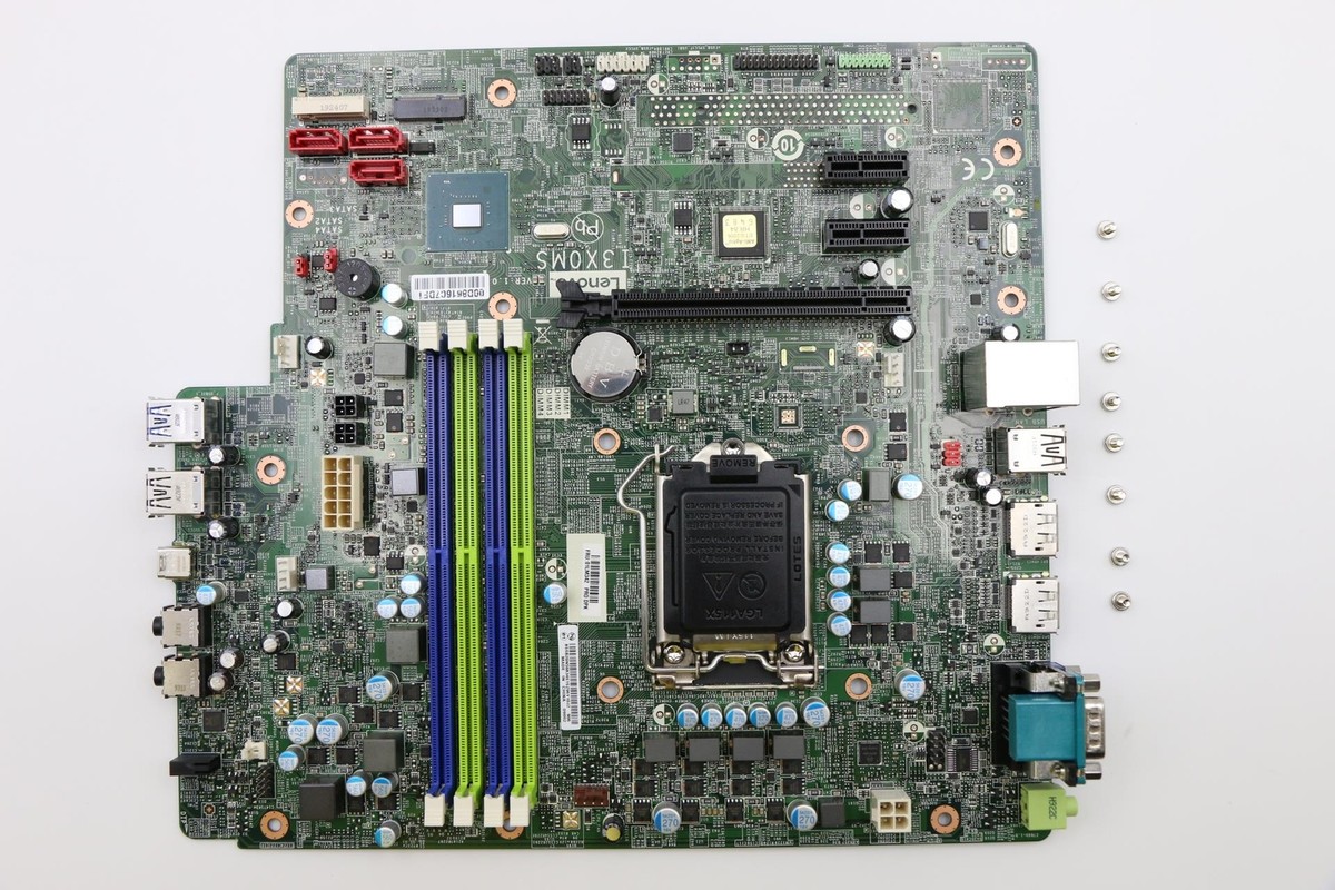 For Lenovo ThinkCentre M720t M720S Desktop Motherboard I3X0MS ASM