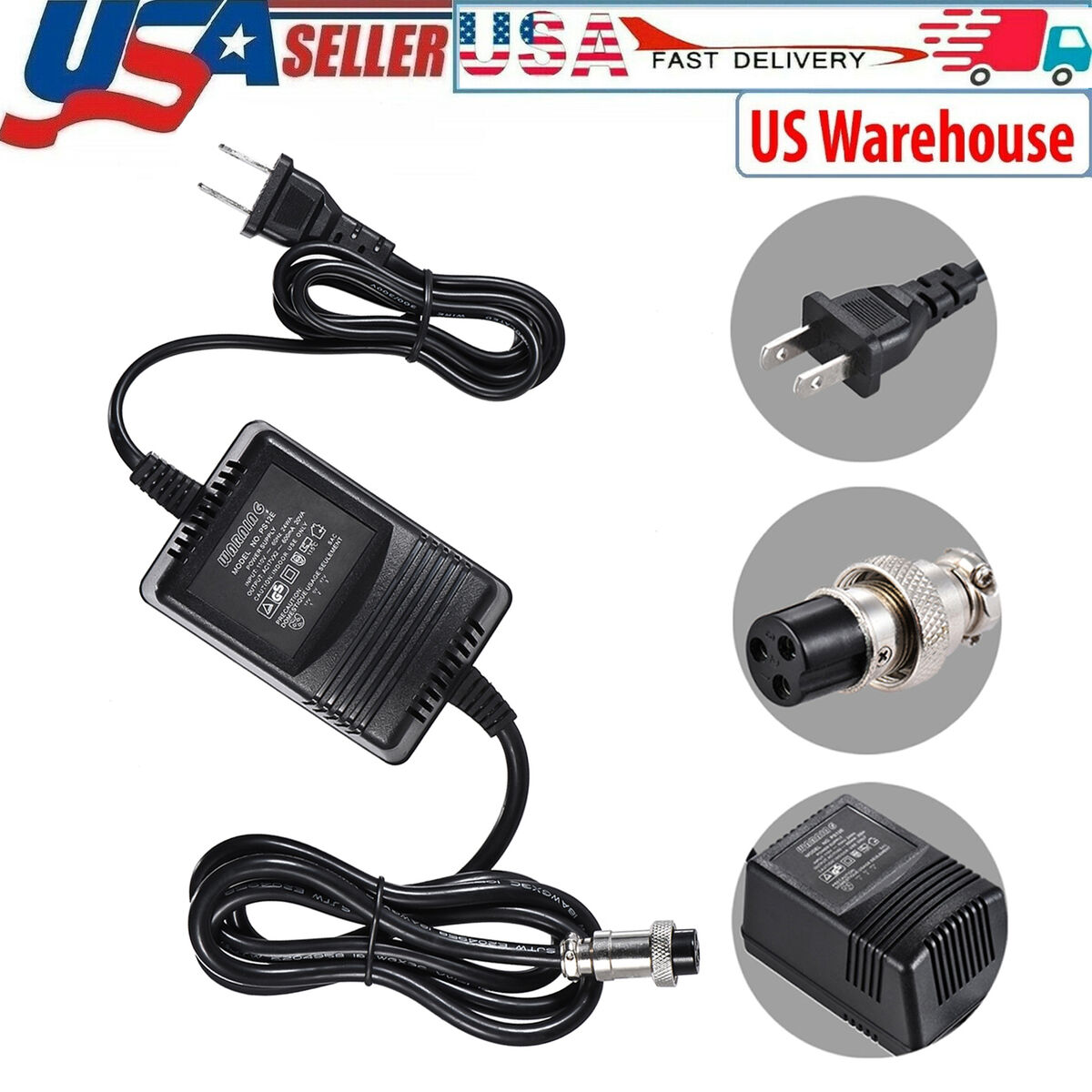 AC Adapter fr Yamaha MG16/MG166CX Mixing Console Mixer AC Adapter fr Yamaha MG16/MG166CX Mixing Console Mixer