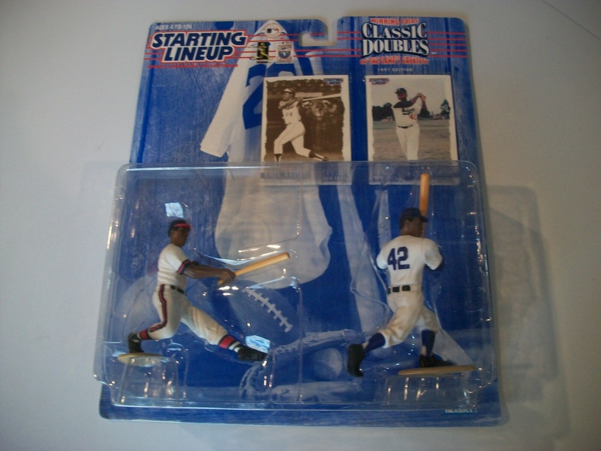 Starting Lineup 1997 Edition Classic Doubles HANK AARON
