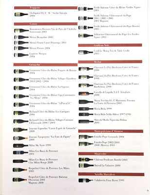 Italian Wine Catalog: Velier SPA Triple "A" Vini D'Eccezione  Catalogo Genova IT | eBay