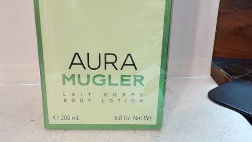 Thierry Mugler AURA MUGLER LAIT CORPS BODY LOTION for Women 6.8 Oz FACTORY SEAL - Picture 3 of 6