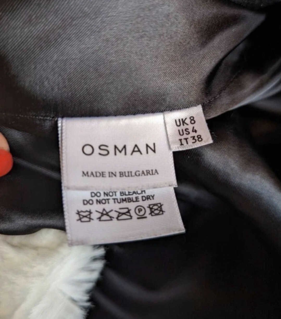 Osman London Faux Fur Coat image 3