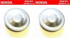 Eje trasero HONDA 92-95 CIVIC Si CX DX EX LX VX EG6 SIR tapa buje 2 piezas OEM