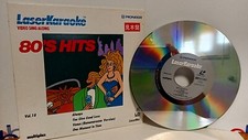 PIONEER 80'S HITS Vol. 18 Laser Karaoke Video Sing Along