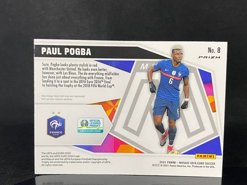 2021 Panini Mosaic UEFA EURO 2020 Soccer *$2 MIN FOR FREE SHIPPING* Fresh Pulls - Picture 25 of 263