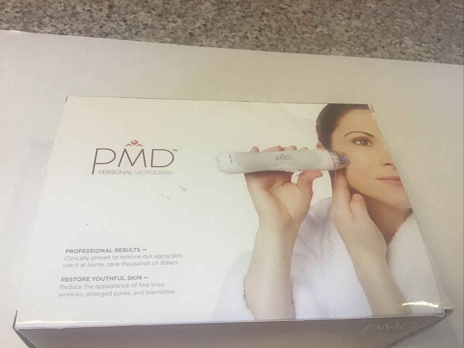 PMD Personal Microderm Pro AntiAging Microdermabrasion Skincare Tool