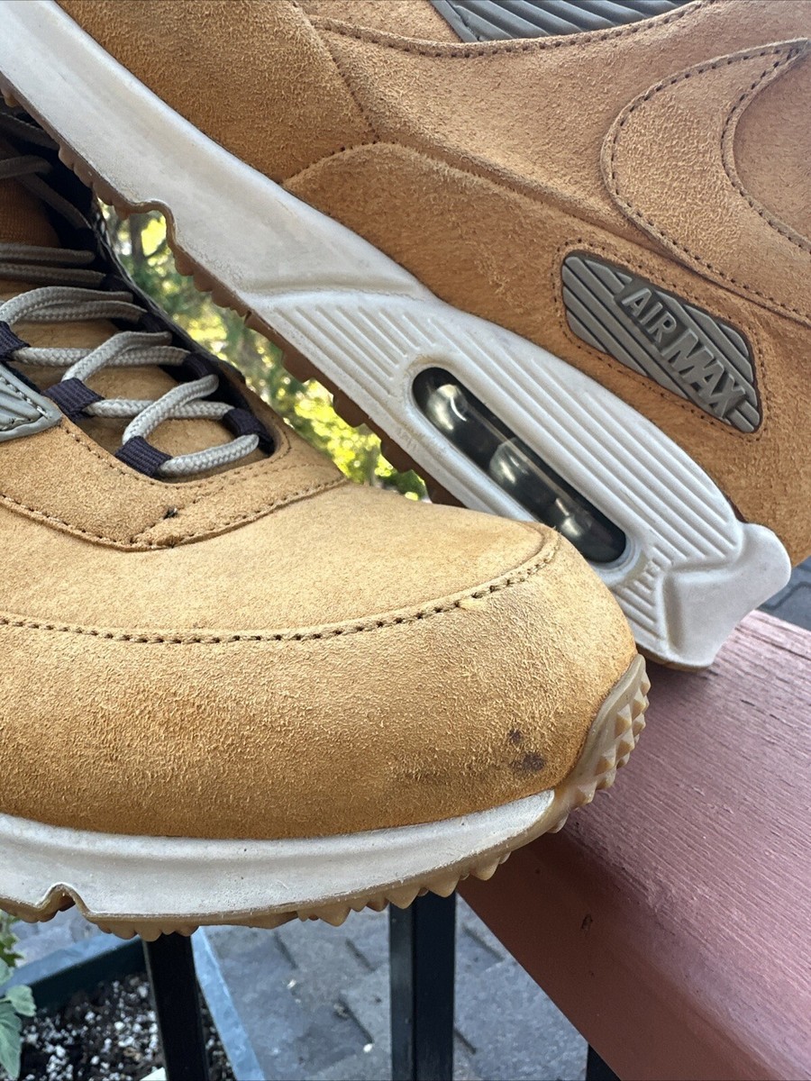 nike air max 90 sneakerboot wheat