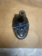 GARCIA MITCHELL 302 HANDLE SIDE PLATE COMPLETE WITH WORKING ANTIREVERSE 