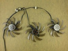 86mm Sapphire AMD Tri-X R9 290 290X 390 390X OC Triple Fan Replacement 40mm 4Pin