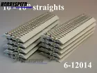LIONEL FASTRACK LOT train fasttrack track STRAIGHT 10 inch o gauge 6-12014 (10)
