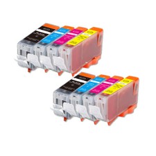 Ink Cartridges compatible for PGI-5 CLI-8 Canon MP510 MX700 iP3300 IP3500 Pixma