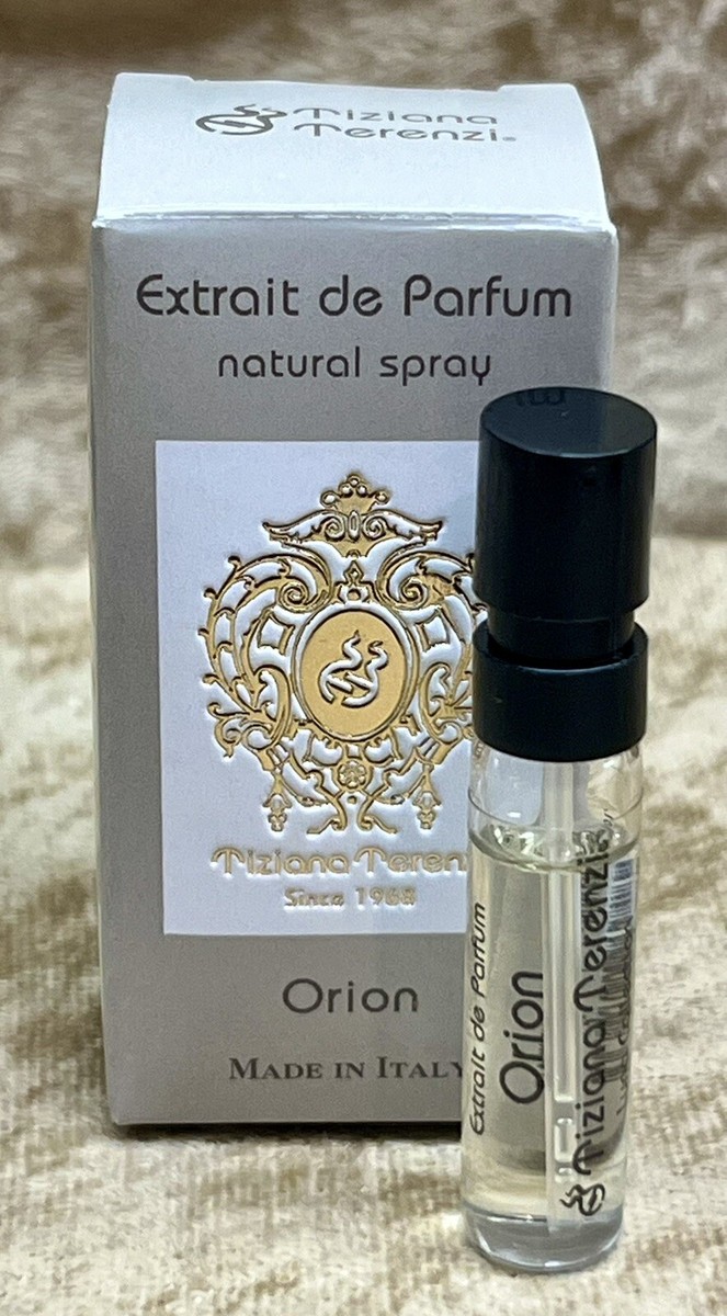 Tiziana Terenzi Orion Extrait De Parfum Boxed 1X Sample Spray 1.5