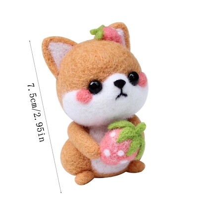 Needle Felting Kit For Beginners Wool Needle Felting DIY Kit With Tools
