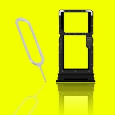 Replacement SIM and Memory Card Tray Holder Pin for Motorola One 5G UW XT2075-1