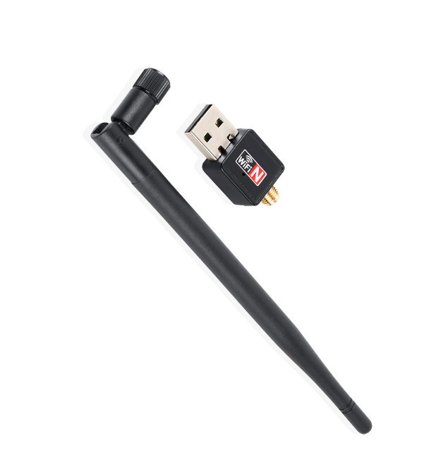 WiFi USB Dongle AirShopUK 300Mbps 802.11n - Adattatore Di Rete Wireless Per PC Windows 10/11