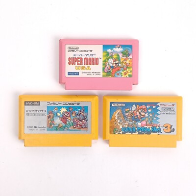 Lot 2x JEUX / GREAT GAMES COLUMNS + WRESTLEBALL for Sega MEGADRIVE (JAP