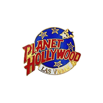 Planet Hollywood Pin Sammlerstück Las Vegas - Lapel Vintage Anstecknadel Sammler