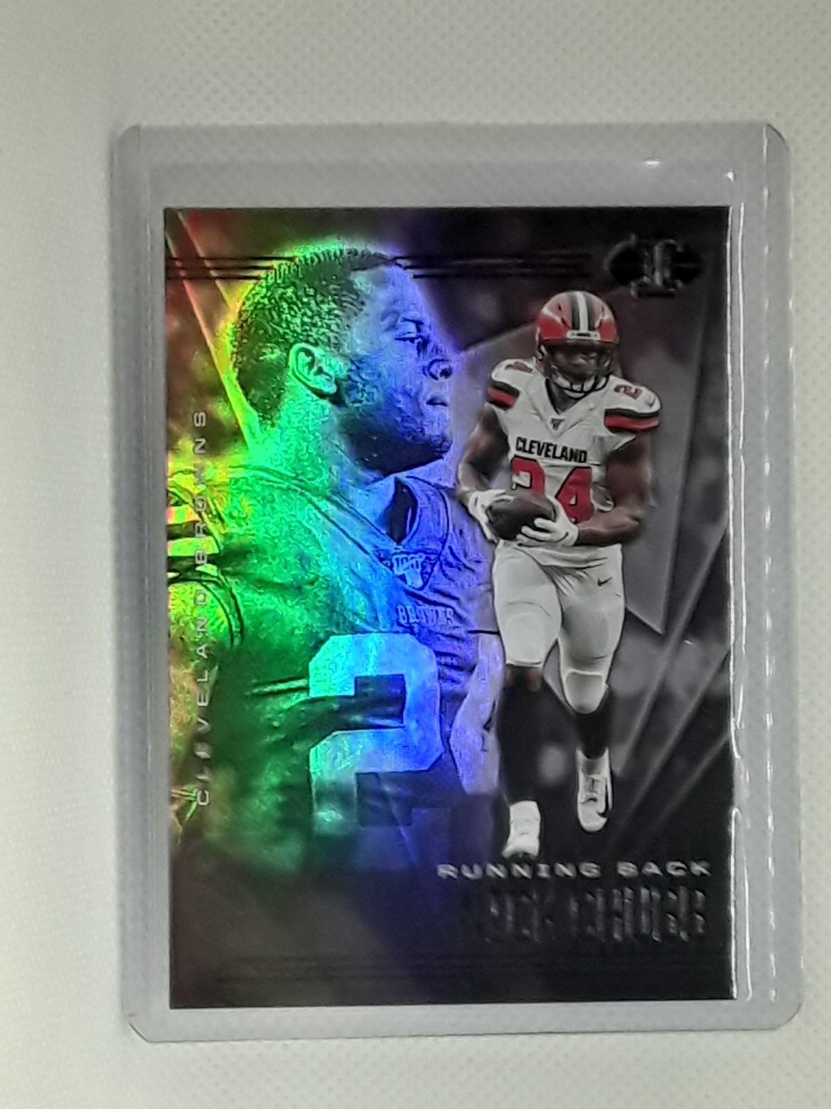 Nick Chubb 2020 Illusions Football - Retail #56 - Cleveland Browns