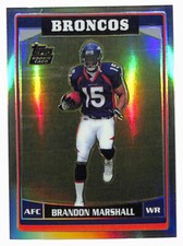 Brandon Marshall Cards and Memorabilia Guide 48
