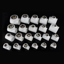 PPR Pipe Fitting Thread Reducing T-type 3 Way Fitting Connector Pipe ID 20-63mm