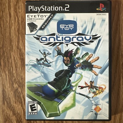EyeToy: AntiGrav (Sony PlayStation 2) PS2 Complete in Box CIB