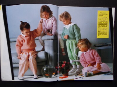 catalogue laine tricot PHILDAR n° 78 Bébés et enfants automne hiver