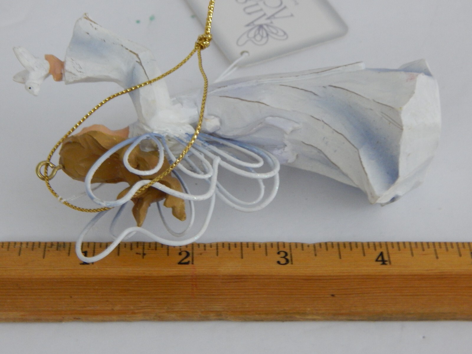 Roman, Inc Angel Accents 'Angel of Peace' Christmas Ornament