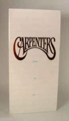 Carpenters: From The Top 3-Disc Set w/ Book & Artwork MUSIC AUDIO