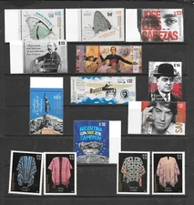 Argentina 2017 Complete Year MNH  !!! Stamps Blocks High Face & CV Check scans