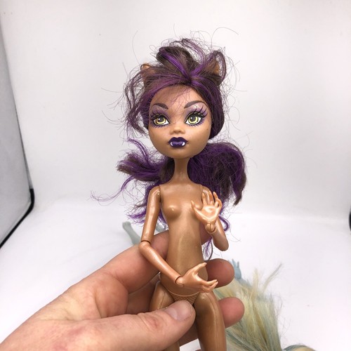 2 poupées Monster High sirène loup bleu - Photo 9/12