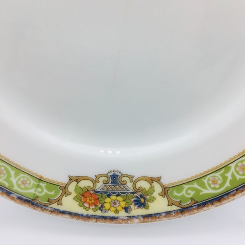 Vintage Hershey Country Club Brotteller Hotel Porzellan Rosenthal China Co. - Bild 4 von 10