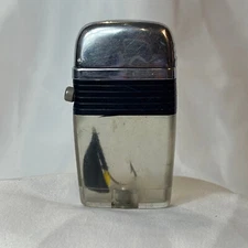 1960's Vu-Lighter By Scripto Fly Fishing Lure Black Band
